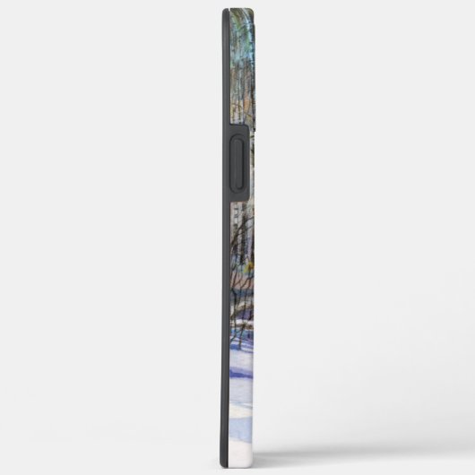 Schneefall Case-Mate iPhone Hülle (Rückseite / Rechts)