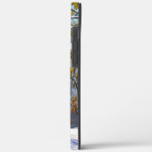 Schneefall Case-Mate iPhone Hülle (Rückseite / Links)