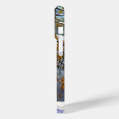 Schneefall Case-Mate iPhone Hülle (Rückseite / Links)