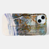 Schneefall Case-Mate iPhone Hülle (Rückseite (Horizontal))