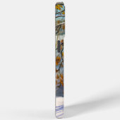 Schneefall Case-Mate iPhone Hülle (Rückseite / Rechts)