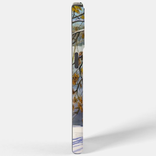 Schneefall Case-Mate iPhone Hülle (Rückseite / Rechts)