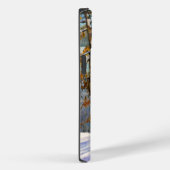 Schneefall Case-Mate iPhone Hülle (Rückseite / Rechts)