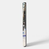Schneefall Case-Mate iPhone Hülle (Rückseite / Links)