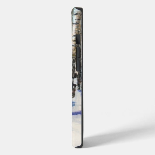 Schneefall Case-Mate iPhone Hülle (Rückseite / Links)