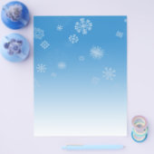 Schneefall Flyer (Einzeln)