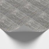 Schneefall Geschenkpapier (Ecke)