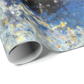 Schneefall Geschenkpapier (Rolleneckpunkt)