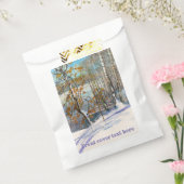 Schneefall Geschenktütchen (Versiegelt)