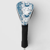 Schneefall Golf Headcover (Vorderseite)