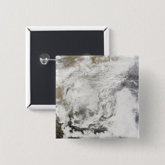 Schneefall in der China Button (Vorne & Hinten)