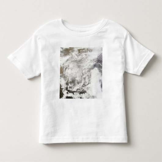 Schneefall in der China Kleinkind T-shirt (Vorderseite)