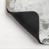 Schneefall in der China Mousepad (Ecke)