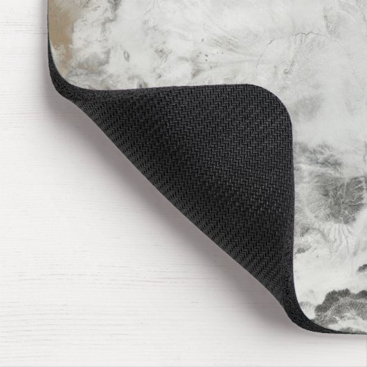 Schneefall in der China Mousepad (Ecke)