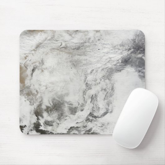 Schneefall in der China Mousepad (Mit Mouse)