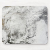 Schneefall in der China Mousepad (Vorne)