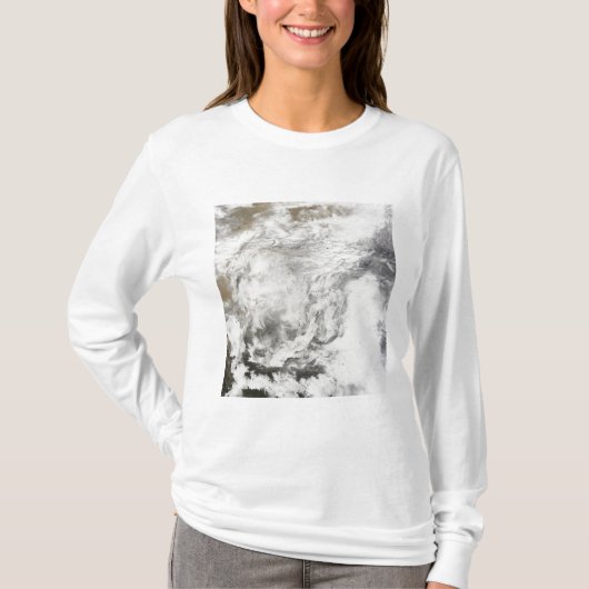 Schneefall in der China T-Shirt (Vorderseite)