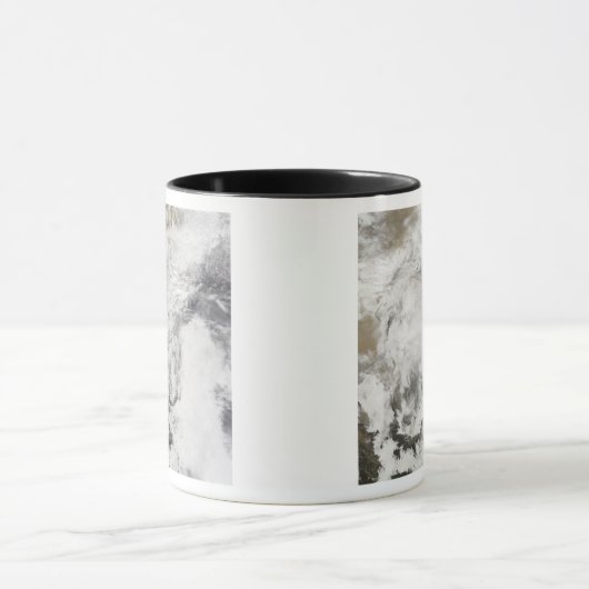 Schneefall in der China Tasse (Zentrum)