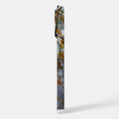 Schneefall iPhone Hülle (Linke Seite)