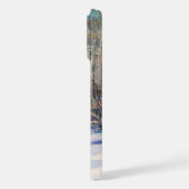 Schneefall iPhone Hülle (Linke Seite)