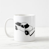 Schneefall Kaffeetasse (Links)
