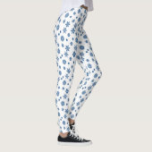 Schneefall Leggings (Rechts)