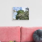 Schneefall Leinwanddruck (Insitu (Wohnzimmer))