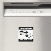 Schneefall Magnet (In Situ (Geschirrspüler))