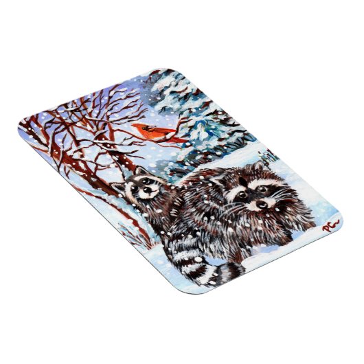 Schneefall Magnet (Rechte Seite)