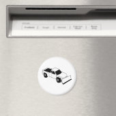 Schneefall Magnet (In Situ (Geschirrspüler))