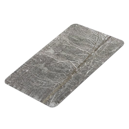 Schneefall Magnet (Linke Seite)