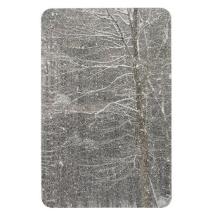 Schneefall Magnet