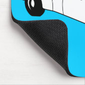 Schneefall Mousepad (Ecke)