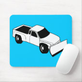 Schneefall Mousepad (Mit Mouse)