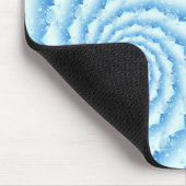 Schneefall Mousepad (Ecke)