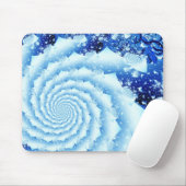 Schneefall Mousepad (Mit Mouse)
