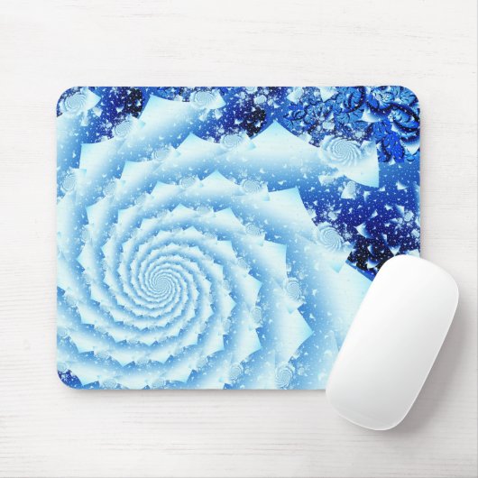 Schneefall Mousepad (Mit Mouse)