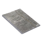 Schneefall Notizblock (Rechte Seite)