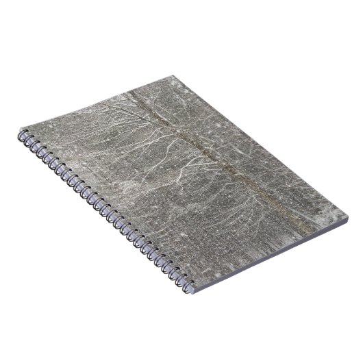 Schneefall Notizblock (Rechte Seite)