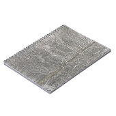 Schneefall Notizblock (Linke Seite)