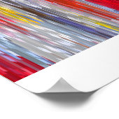 Schneefall-Power Poster (Ecke)