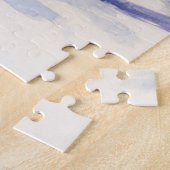 Schneefall Puzzle (Seite)