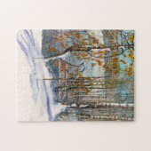 Schneefall Puzzle (Horizontal)