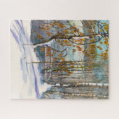 Schneefall Puzzle (Horizontal)