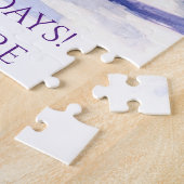 Schneefall Puzzle (Seite)