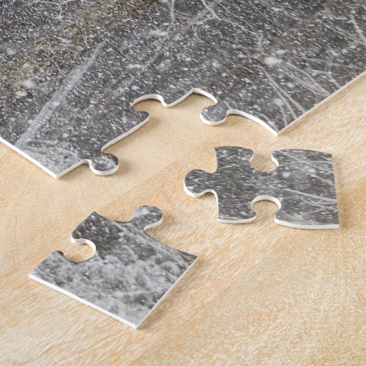 Schneefall Puzzle (Seite)