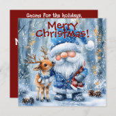 Schneefall & Scarlet Threads (Vorne/Hinten)