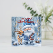 Schneefall & Scarlet Threads (Stehend Vorderseite)