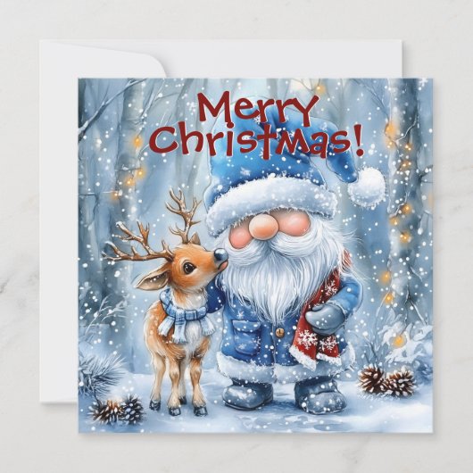 Schneefall & Scarlet Threads (Vorderseite)