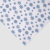 Schneefall Seidenpapier (Detail)